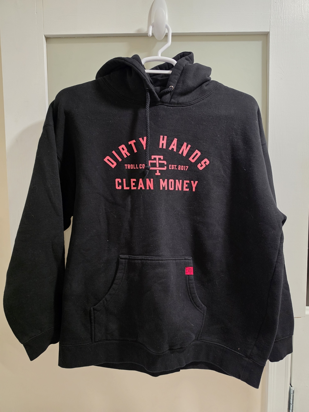 Dirty Hands Clean Money Hoodie